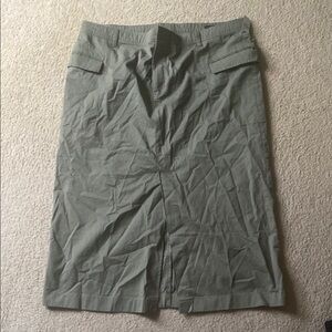 Classic Green Women's Skirt